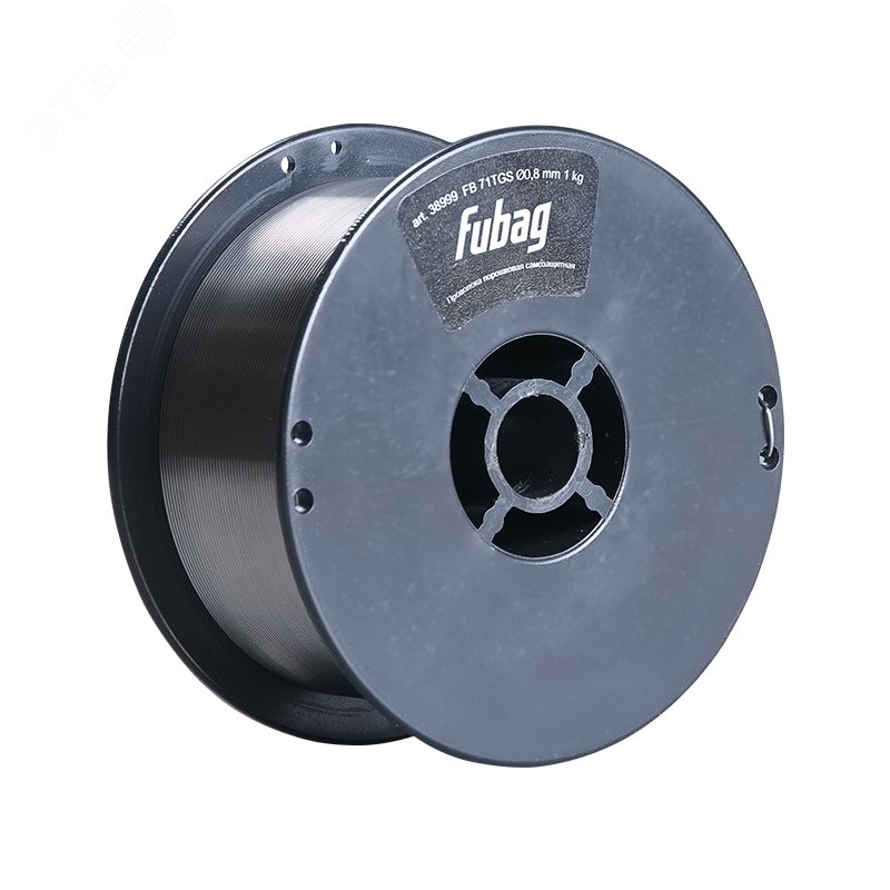 Изображение товара Порошковая сварочная проволока FB 71TGS 0.8 мм, 1 кг катушка