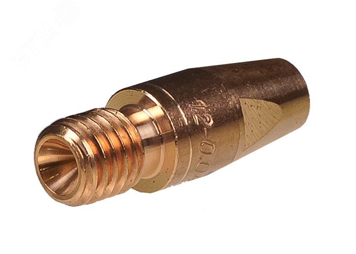 Изображение товара Наконечник контактный M10х35 мм CuCrZr D 1.2 мм (10 шт.) (упак)