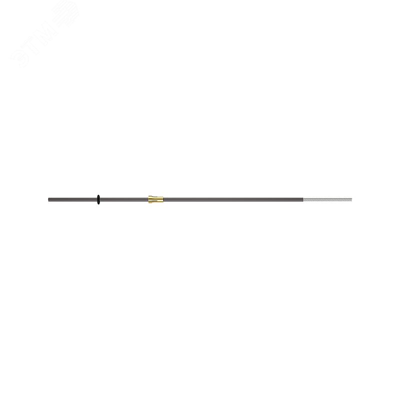 Изображение товара Канал направляющий 3.60 м диам. 1.0-1.2 карбон серый (шт)