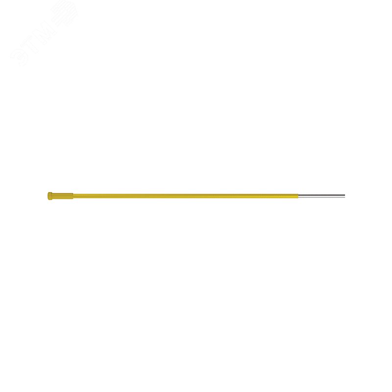 Изображение товара Канал направляющий 4.40 м диам. 1.2-1.6 сталь неизолир желтый (1 шт.) (шт)