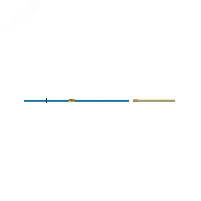 Изображение товара Канал направляющий 4.40 м диам. 0.6-0.9 тефлон (1 шт.) (шт)