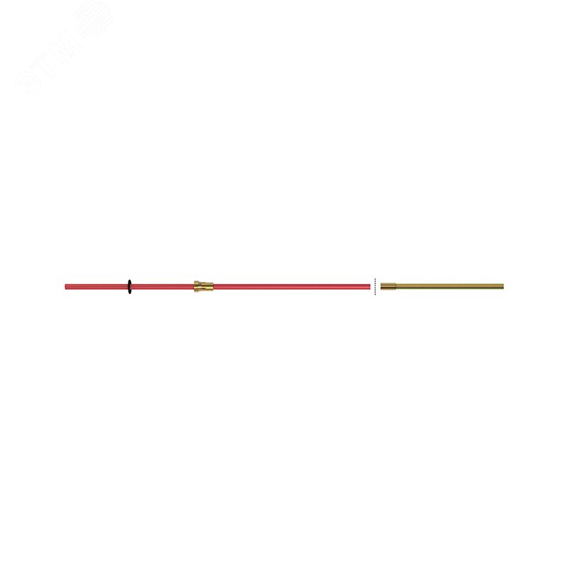 Изображение товара Канал направляющий 3.40 м диам. 1.0-1.2 тефлон (1 шт.) (шт)