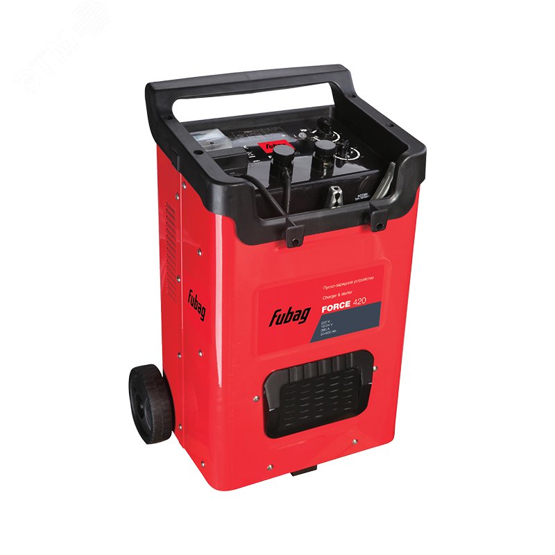 Изображение товара Устройство пуско-зарядное FORCE 420 для автомобиля и техники 12-24 В