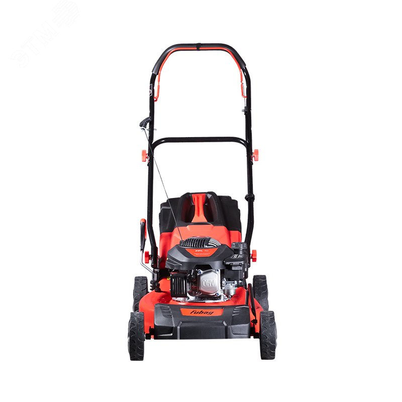 Изображение товара Бензиновая газонокосилка FPL 46 мощностью 3.4 лс с 55 л травосборником