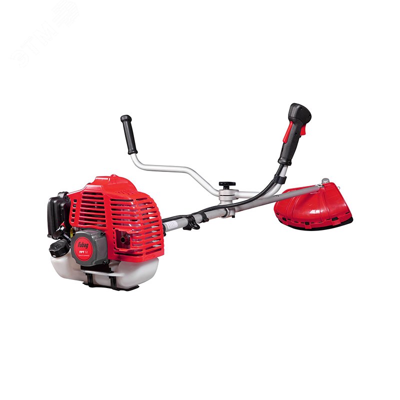 Изображение товара Бензиновый триммер FPT 52 мощный для больших участков и густых зарослей