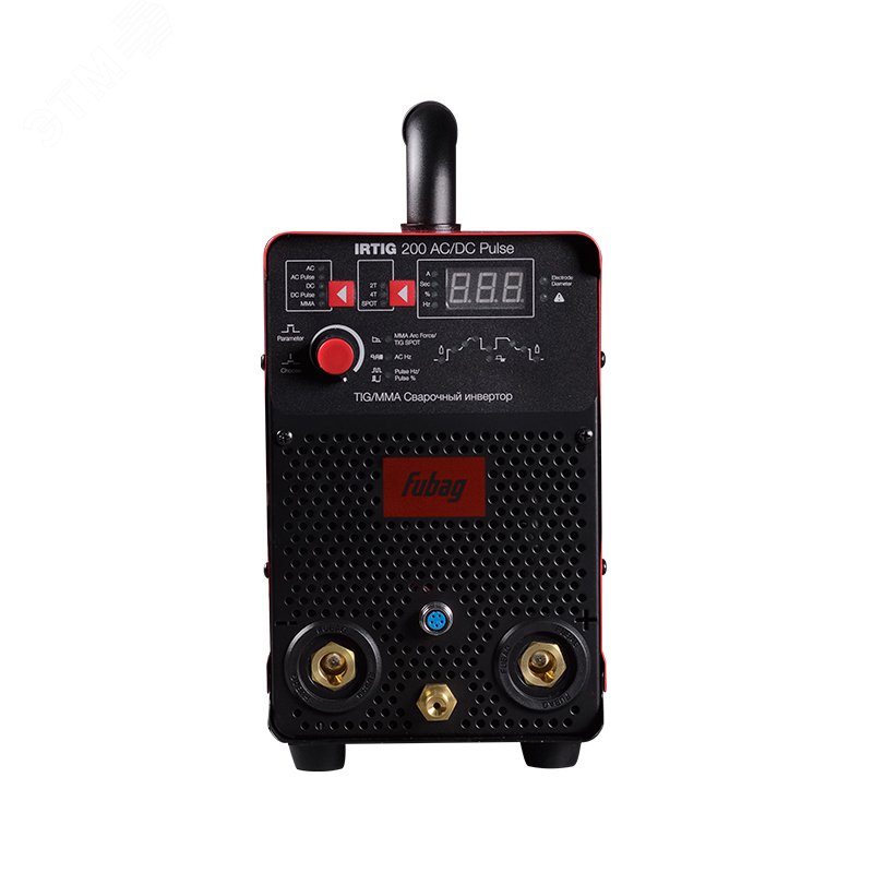 Изображение товара Инвертор сварочный IRTIG 200 AC/DC PULSE с горелкой FB TIG 26 5P 4m комплект