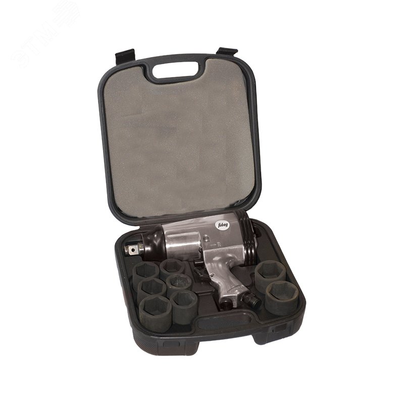 Изображение товара Пневмогайковерт ударный IWS680 680 Нм 234л/мин 3/4 дюйма кейс