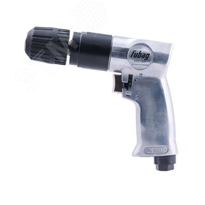 Изображение товара Пневмодрель DRS1800 (142л/мин,6.3бар,1800об/мин,1.8кг),реверс, набор, кейс (шт)