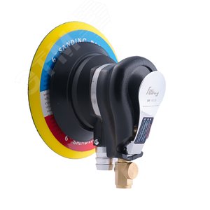 Изображение товара Пневмошлифмашина орбитальная SR150CV с пылеотводом c набором (140л/м,9000об,мин,6.3бар,150мм) (шт)