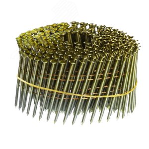 Изображение товара Гвозди барабанные для N70C (2.87x65 мм, кольцевая накатка, 250 шт) (упак)