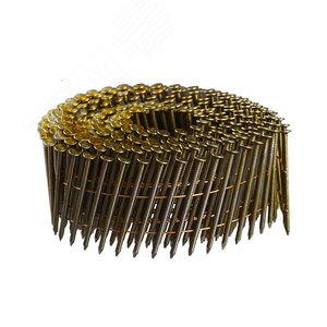 Изображение товара Гвозди барабанные для N70C (2.50x57 мм, гладкие, 9000 шт) (упак)