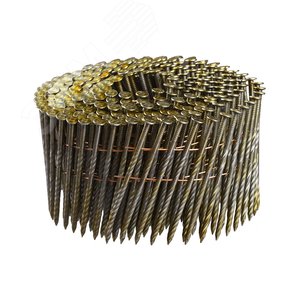 Изображение товара Гвозди барабанные для N70C (2.50x65 мм, кольцевая накатка, 9000 шт) (упак)