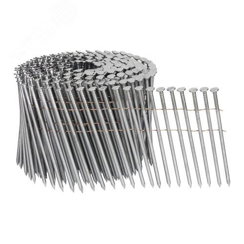 Изображение товара Гвозди барабанные для N90C (2.87x75 мм, кольцевая накатка, 250 шт) (упак)