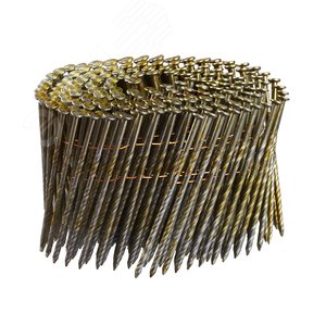 Изображение товара Гвозди барабанные для N90C (2.87x90 мм, кольцевая накатка, 250 шт) (упак)