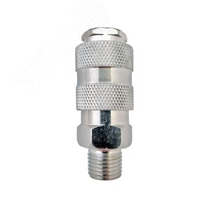 Изображение товара Соединение разъемное рапид (муфта) 1/4''M наруж.резьба (шт)