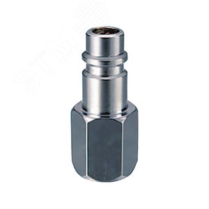 Изображение товара Соединение разъемное рапид (штуцер) 3/8''F внутр.резьба (шт)