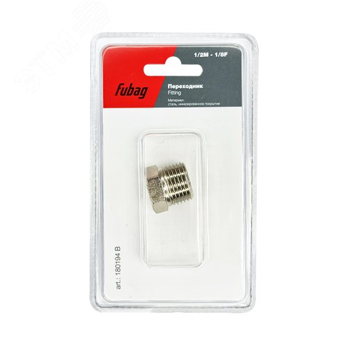 Изображение товара Переходник 1/2''M на 1/8''F (шт)