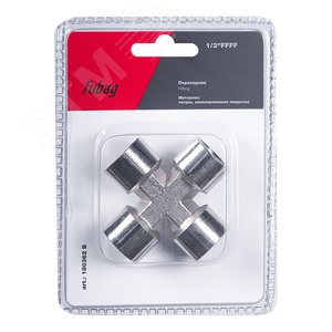 Изображение товара Переходник 1/2''FFFF блистер 1 шт (шт)