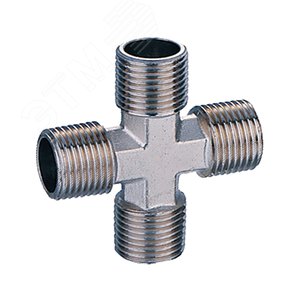 Изображение товара Переходник 1/4''MMMM (шт)