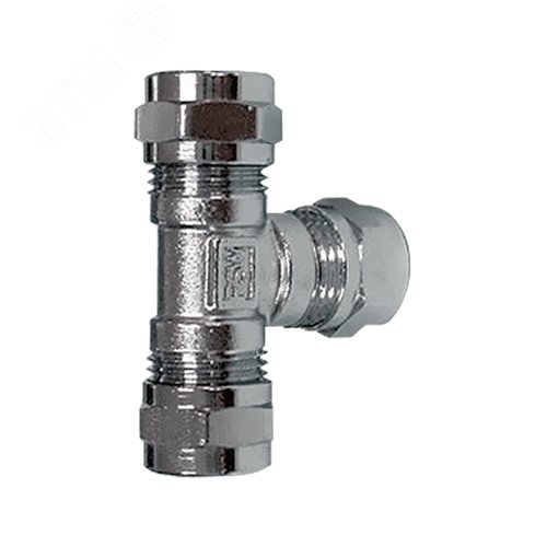 Изображение товара Соединение с тремя байонетными гайками (шт)