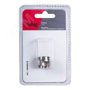 Изображение товара Кольцо для байонетного соединения, блистер 1 шт. (шт)