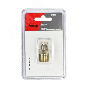 Изображение товара Вентиль 1/2''М блистер 1 шт (шт)