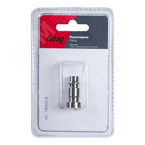 Изображение товара Переходник байонет на рапид штуцер (шт)