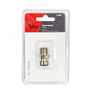 Изображение товара Переходник M1/4'' байонет штуцер блистер 1 шт. (шт)