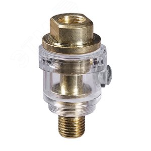 Изображение товара Минилубрикатор наружная резьба 1/4'' (шт)