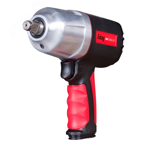 Изображение товара "Пневмогайковерт ударный IWC 1200 1/2"" (1200 Нм_6.2 бар_1/2""_композит. корпус)" (шт)