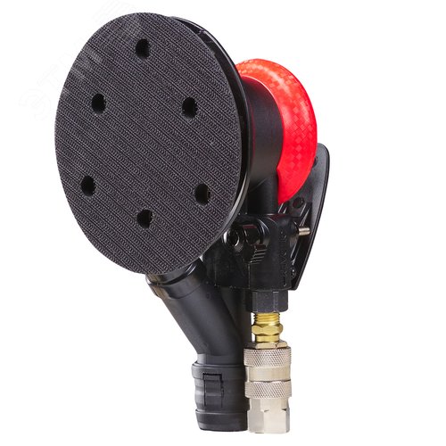 Изображение товара Пневмошлифмашина орбитальная SVC 125 с пылеотводом (10 500 об/мин_6.2 бар_композит. корпус) (шт)