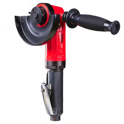 Изображение товара Пневмошлифмашина угловая SVМ 125 SL (12000 об/мин_6.2 бар_функция блокировки шпинделя) (шт)