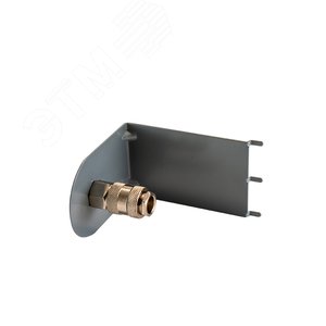 Изображение товара Держатель для пневмоинструмента,10шт,(муфта,уголок,гайка,шайба, диам.перфорации 5 мм, шаг перфорации 30 мм) (шт)