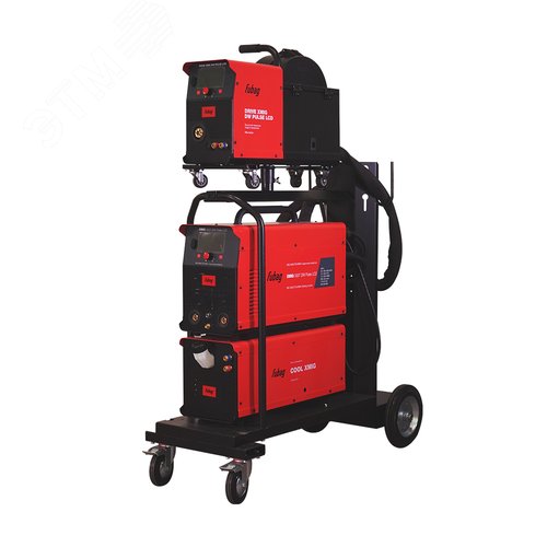 Изображение товара Сварочный полуавтомат XMIG 500T DW PULSE без аксессуаров (шт)