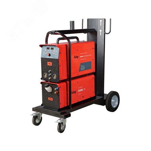 Изображение товара Инвертор сварочный INTIG 320 T W AC/DC PULSE, горелка FB TIG 18 5P 4m, блок жидкостного охлаждения C (набор)