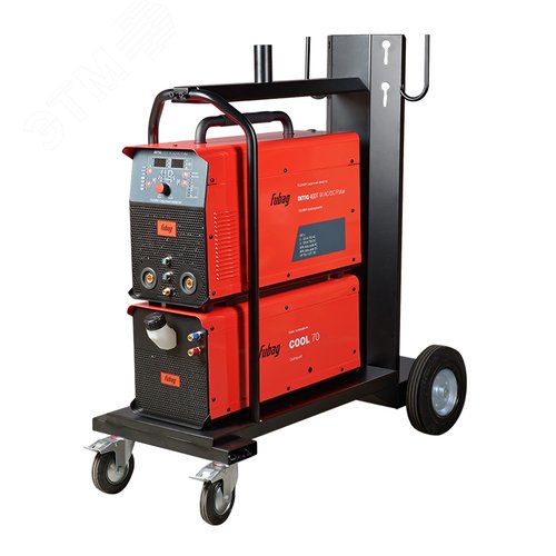 Изображение товара Инвертор сварочный INTIG 400 T W AC/DC PULSE в наборе с горелкой FB TIG 450W 4m (набор)