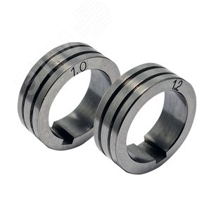 Изображение товара Ролики 1.0/1.2 сталь для INMIG 250T (1 шт.) (шт)