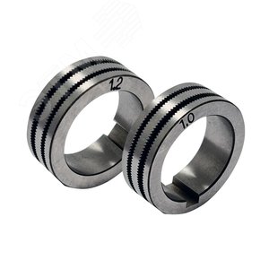 Изображение товара Ролики 1.0/1.2 порошковая проволока для INMIG 250T (1 шт.) (шт)