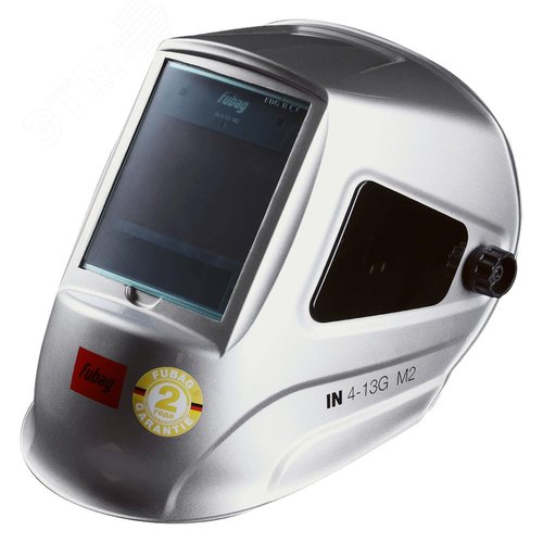 Изображение товара FUBAG Маска сварщика Хамелеон с регулирующимся фильтром IN 4-13G M 2 (шт)