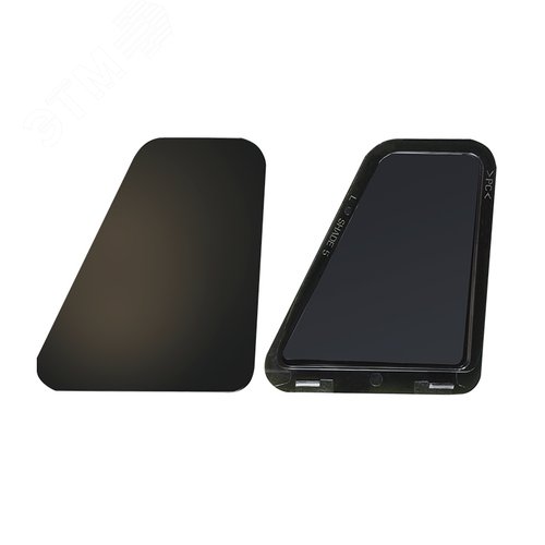 Изображение товара Стекло для масок сварщика арт. 31583 / 31535 / 31565 DIN 5 (2 шт.) (упак)