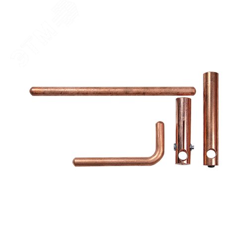 Изображение товара Пара консолей с электродами (31 429 электрод прямой O12x215 мм для SG2 1 шт., 31 430 электрод Г-об (упак)