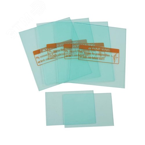 Изображение товара FUBAG Стекло для маски сварщика IR (внутреннее 104.3 х 39 мм) (шт)