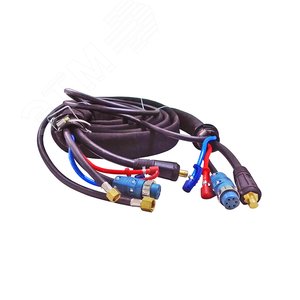 Изображение товара Шланг-пакет 10 метров 70мм2 6 pol с жидкостным охлаждением (шт)