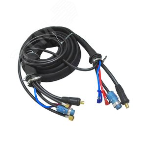 Изображение товара Шланг-пакет 5 метров 70мм2 14 pol с жидкостным охлаждением (шт)