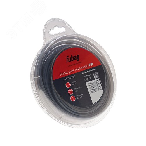 Изображение товара Леска FR сечение круглое_L 40 м * 2.4 мм (шт)