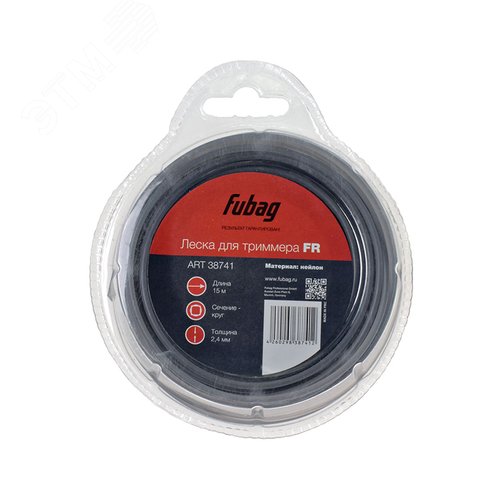 Изображение товара Леска FR сечение круглое_L 15 м * 2.4 мм (шт)