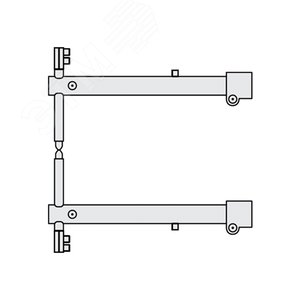 Изображение товара Комплект плечей O 40x700мм для серии RS (шт)