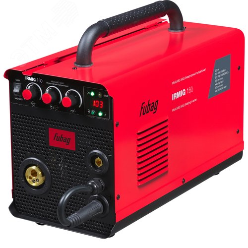 Изображение товара Полуавтомат сварочный IRMIG 160 (с горелкой 150А (шт)