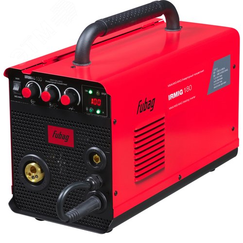 Изображение товара Сварочный инверторный полуавтомат IRMIG 180 с горелкой FB 250 3 м в комплекте (шт)