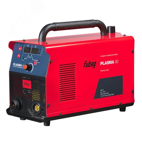 Изображение товара Аппарат плазменной резки Plasma 50 Air (46123) + Горелка для плазмореза FB P40 6m (38467) + Защитный колпак для FB P40 AIR (2 шт.) (FBP40_RC-2) (набор)